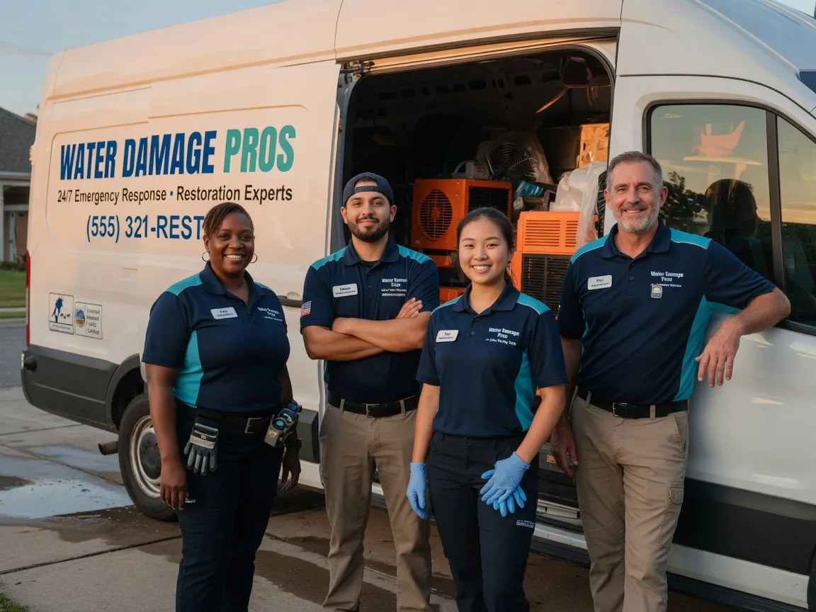 Water Damage Restoration company in Mohler, WA